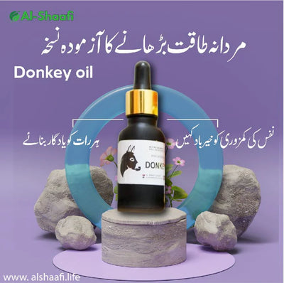 Donkey Oil | Recommended By Hakeem Sarfraz