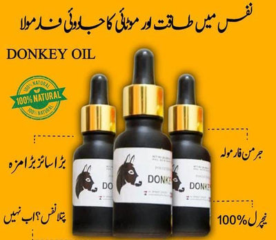 Donkey Oil | Recommended By Hakeem Sarfraz